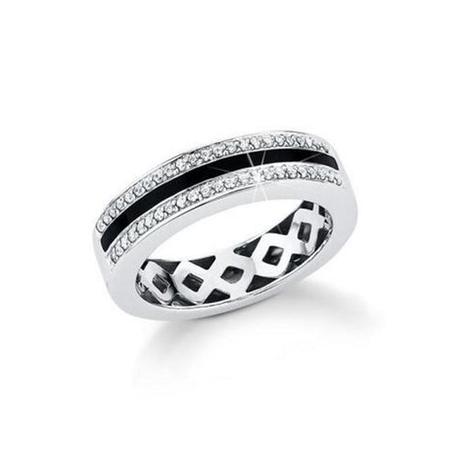 s.Oliver Jewel Damen Ring Silber Zirkonia SO734