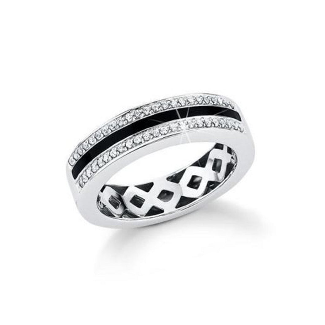 s.Oliver Jewel Damen Ring Silber Zirkonia SO734