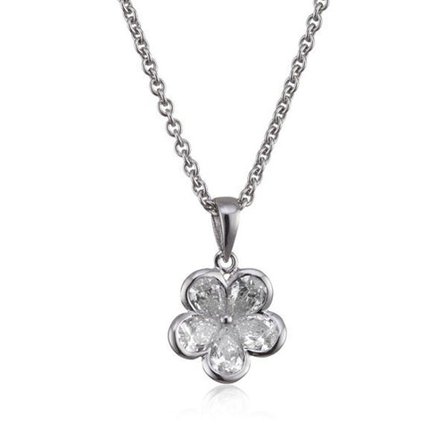 s.Oliver Jewel Damen Kette Collier Silber Zyrkonia SO724/1 - 398480