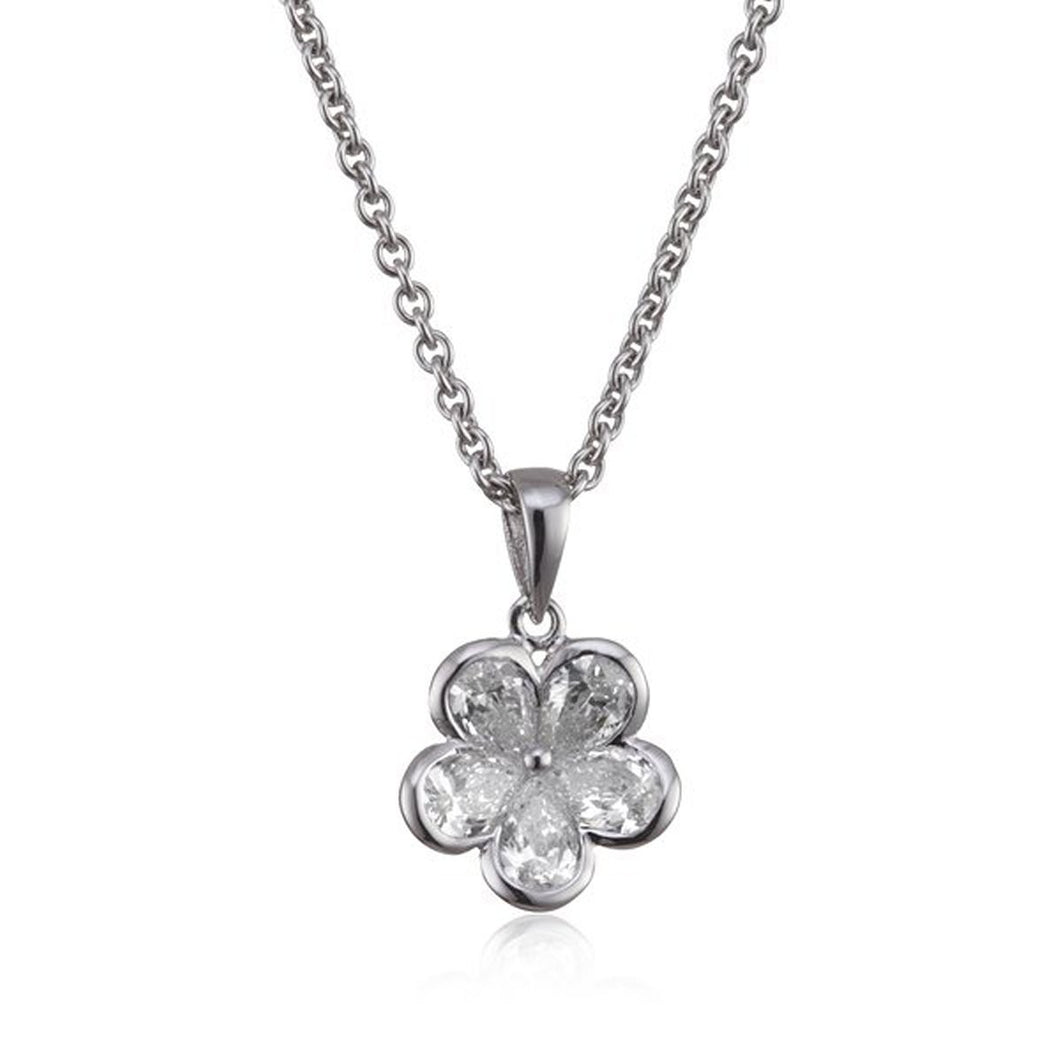 s.Oliver Jewel Damen Kette Collier Silber Zyrkonia SO724/1 - 398480