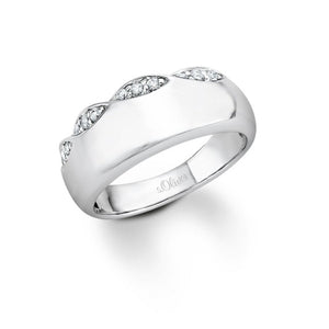 s.Oliver Jewel Damen Ring Silber Zirkonia SO741