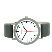 Laden Sie das Bild in den Galerie-Viewer, Aristo Herren Uhr Edelstahl Bahnhof 3H03