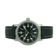 Laden Sie das Bild in den Galerie-Viewer, Aristo Herren Uhr Armbanduhr Fliegeruhr Automatic Leder 3H11