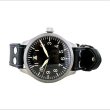 Laden Sie das Bild in den Galerie-Viewer, Aristo Herren Uhr Armbanduhr Fliegeruhr Beobachter Automatik 3H213