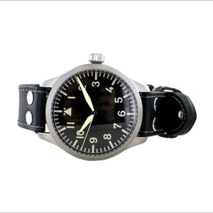 Aristo Herren Uhr Armbanduhr Fliegeruhr Beobachter Automatik 3H213