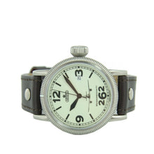 Laden Sie das Bild in den Galerie-Viewer, Aristo Herren Messerschmitt Uhr Fliegeruhr ME 262 Automatik 3H262-7