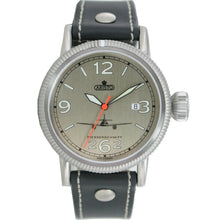Laden Sie das Bild in den Galerie-Viewer, Aristo Herren Messerschmitt Uhr Fliegeruhr ME 262 Automatik 3H262-ALU Leder