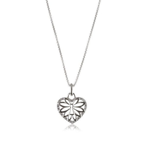 s.Oliver Jewel Damen Kette Collier Silber Zyrkonia SOAKT/106 - 405645