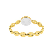 Laden Sie das Bild in den Galerie-Viewer, s.Oliver Damen Uhr Armbanduhr Edelstahl gold 2038586