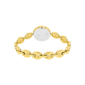 s.Oliver Damen Uhr Armbanduhr Edelstahl gold 2038586