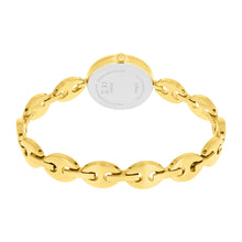 Laden Sie das Bild in den Galerie-Viewer, s.Oliver Damen Uhr Armbanduhr Edelstahl gold 2038587