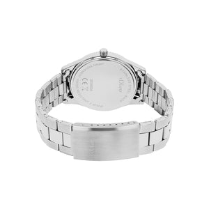 s.Oliver Herren Uhr Armbanduhr Edelstahl silber 2038604