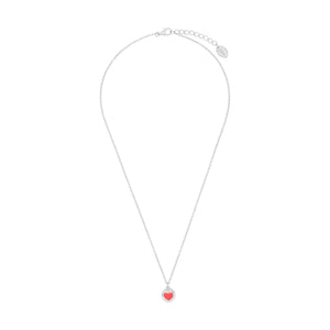 s.Oliver Jewel Kinder und Jugendliche Kette Silber Mädchen Herz 2038778
