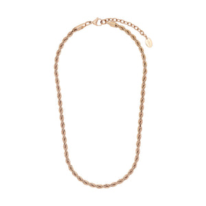 s.Oliver Jewel Damen Kette Halskette Edelstahl IP Rose 2038846