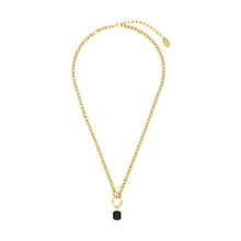 Laden Sie das Bild in den Galerie-Viewer, s.Oliver Jewel Damen Kette Halskette Edelstahl IP Gold 2038858