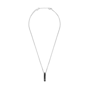 s.Oliver Jewel Herren Kette Edelstahl silber mit Anhänger 2038866