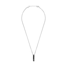Laden Sie das Bild in den Galerie-Viewer, s.Oliver Jewel Herren Kette Edelstahl silber mit Anhänger 2038866