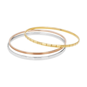 s.Oliver Jewel Damen Armband Armreif Edelstahl IP Rose+Gold 2038894