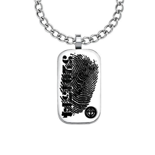 s.Oliver Jewel Herren Halskette Edelstahl SO791/1 - 417921