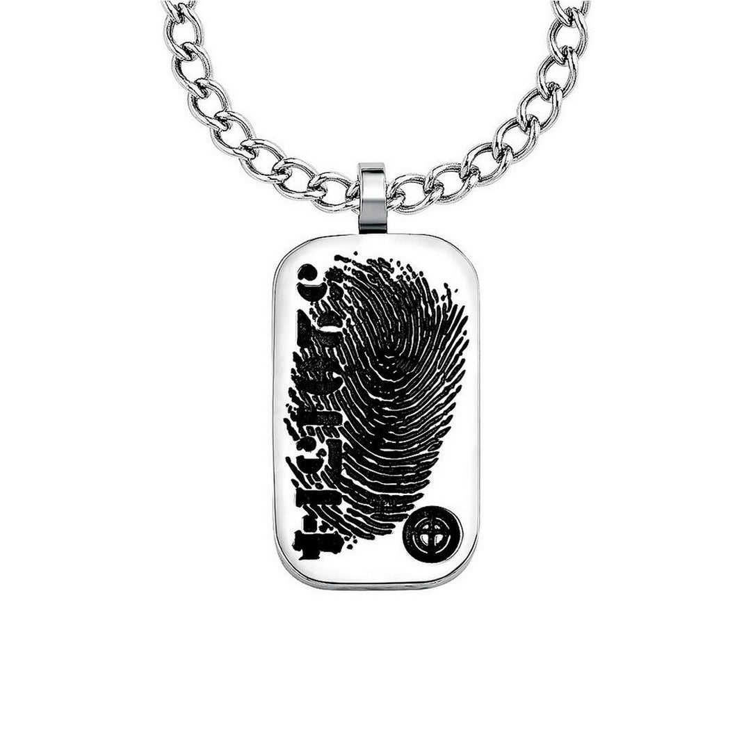 s.Oliver Jewel Herren Halskette Edelstahl SO791/1 - 417921