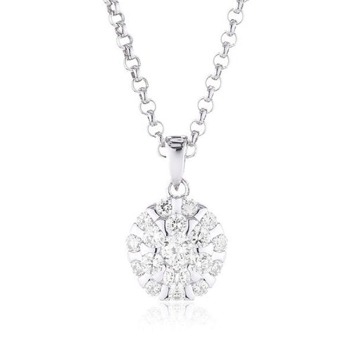 s.Oliver Jewel Damen Kette Collier Silber Zyrkonia SO831/1 - 418669