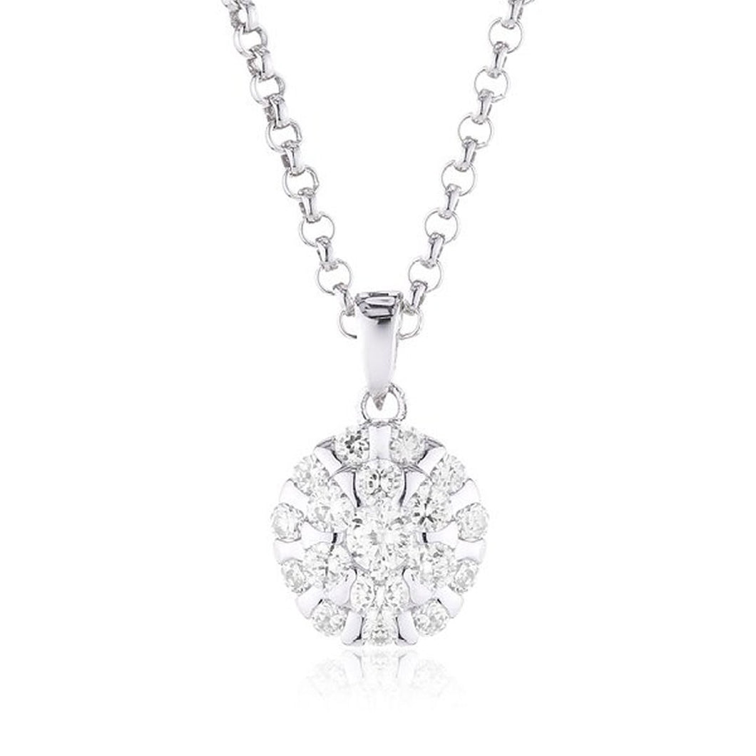 s.Oliver Jewel Damen Kette Collier Silber Zyrkonia SO831/1 - 418669