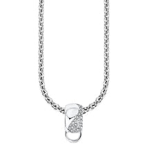 Laden Sie das Bild in den Galerie-Viewer, s.Oliver Jewel Damen Charm Kette Collier Silber SOCHB/32 - 420297