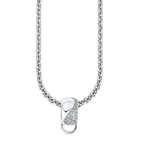 s.Oliver Jewel Damen Charm Kette Collier Silber SOCHB/32 - 420297