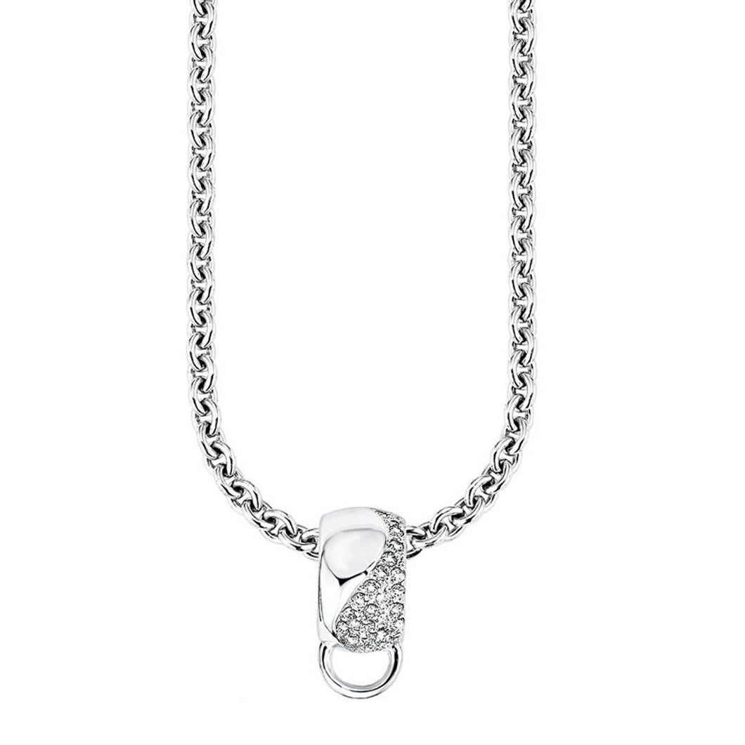 s.Oliver Jewel Damen Charm Kette Collier Silber SOCHB/32 - 420297