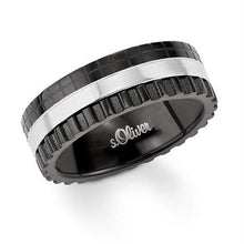 Laden Sie das Bild in den Galerie-Viewer, s.Oliver Jewel Herren Ring Edelstahl SO799