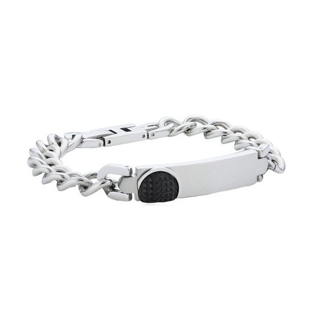 s.Oliver Jewel Herren Armband Armkette Edelstahl SO1018/1 - 463621