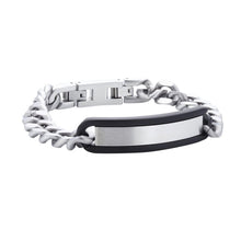 Laden Sie das Bild in den Galerie-Viewer, s.Oliver Jewel Herren Armband Edelstahl SO1021/1 - 463744-1