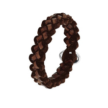 Laden Sie das Bild in den Galerie-Viewer, s.Oliver Jewel Herren Armband Leder Edelstahl SO1035/1 - 466318