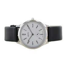 Laden Sie das Bild in den Galerie-Viewer, Aristo Bauhaus 1069 Herren Uhr Edelstahl 4H191 Leder