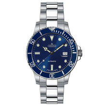 Laden Sie das Bild in den Galerie-Viewer, ARISTO Herren Armbanduhr Taucheruhr Aquaristo Automatic 4H98294-B Blue Sea Diver