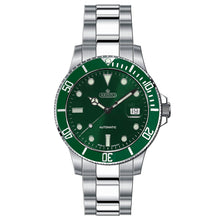 Laden Sie das Bild in den Galerie-Viewer, ARISTO Herren Armbanduhr Taucheruhr Aquaristo Automatic 4H98294-G Golf Green Diver