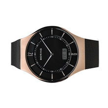 Laden Sie das Bild in den Galerie-Viewer, Bering Herren Uhr Armbanduhr 51640-166 Funkuhr Edelstahl