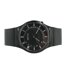 Laden Sie das Bild in den Galerie-Viewer, Bering Herren Uhr Armbanduhr Slim Radio Control - 51840-222-1 Meshband