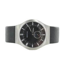 Laden Sie das Bild in den Galerie-Viewer, Bering Herren Uhr Armbanduhr Slim Radio Control - 51940-402-1 Leder