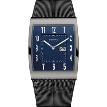 Laden Sie das Bild in den Galerie-Viewer, Bering Herren Uhr Armbanduhr 52033-227 Funkuhr Edelstahl