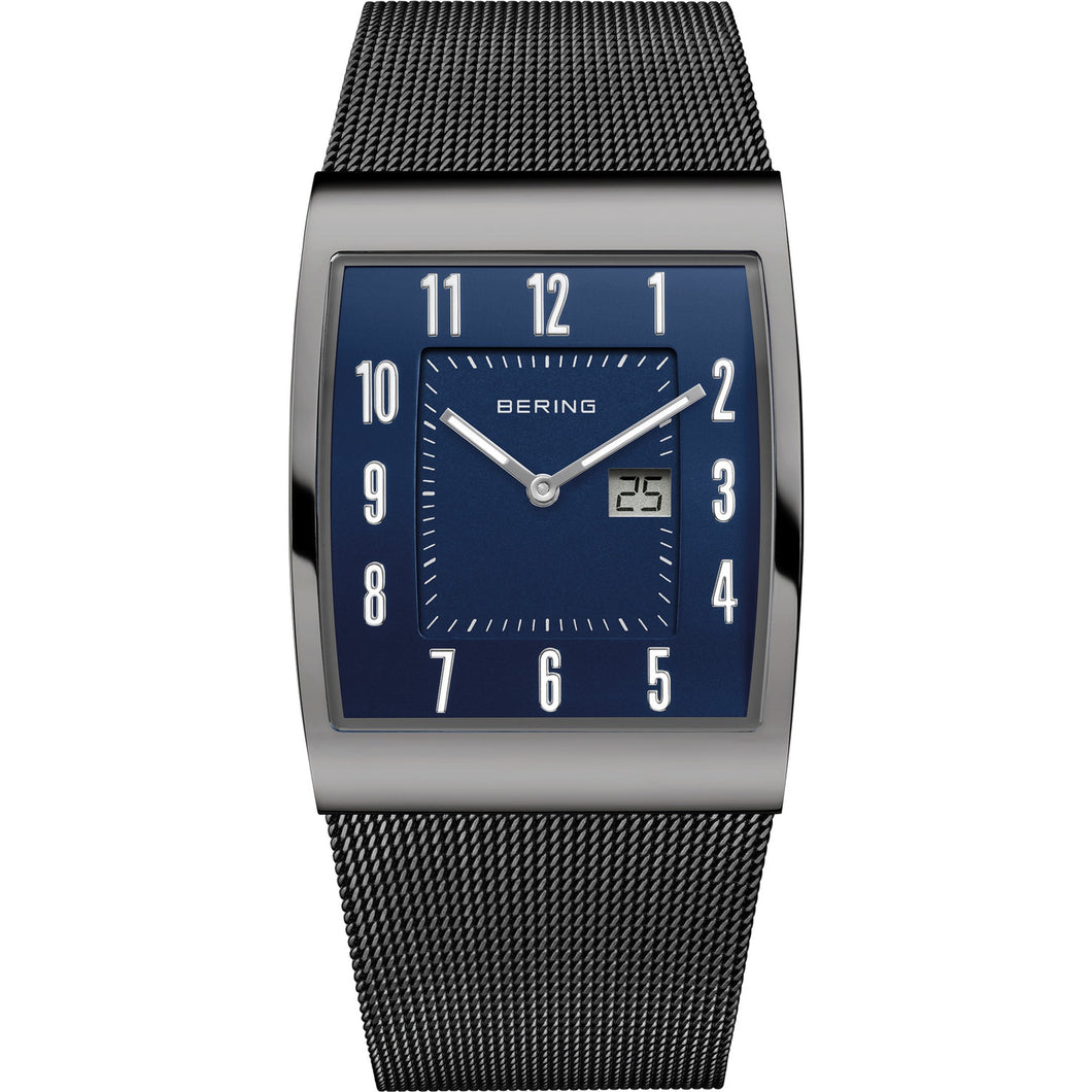 Bering Herren Uhr Armbanduhr 52033-227 Funkuhr Edelstahl