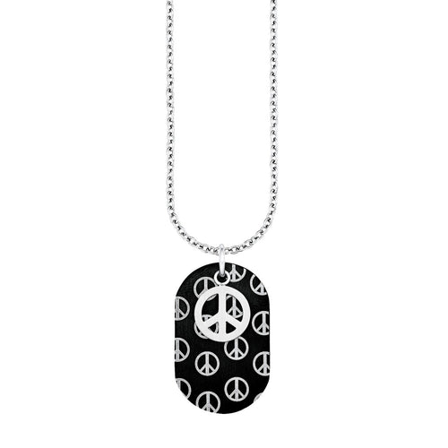 s.Oliver Jewel Kinder und Jugendliche Kette Edelstahl Peace SOK192/1