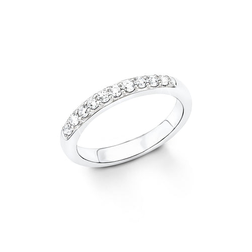 s.Oliver Jewel Damen Ring Silber Zirkonia SO1232