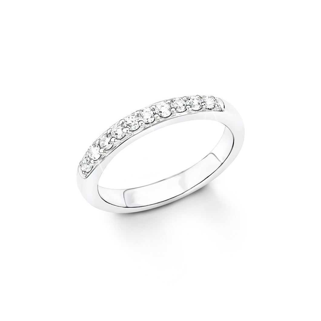 s.Oliver Jewel Damen Ring Silber Zirkonia SO1232