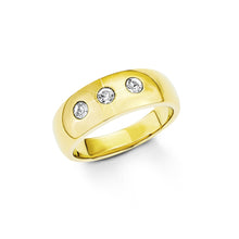 Laden Sie das Bild in den Galerie-Viewer, s.Oliver Jewel Damen Ring Edelstahl IP gold SO1274