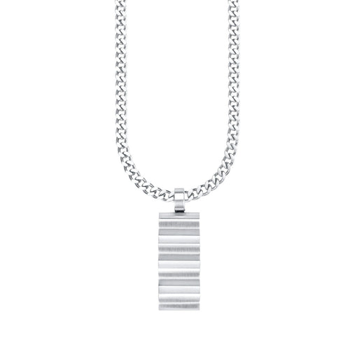 s.Oliver Jewel Herren Halskette Kette Edelstahl SO1275/1 - 524407