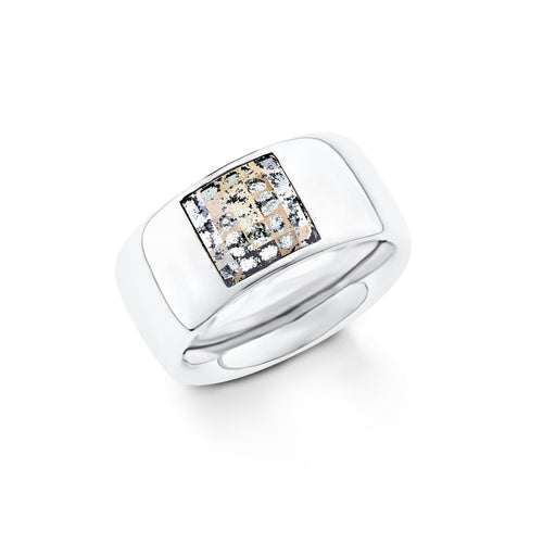 s.Oliver Jewel Damen Ring Edelstahl SO1261