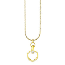Laden Sie das Bild in den Galerie-Viewer, s.Oliver Jewel Damen Kette Edelstahl gold SO1272/1 - 9111350