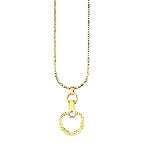 s.Oliver Jewel Damen Kette Edelstahl gold SO1272/1 - 9111350