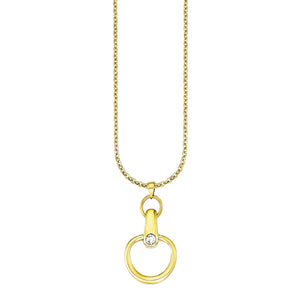s.Oliver Jewel Damen Kette Edelstahl gold SO1272/1 - 9111350